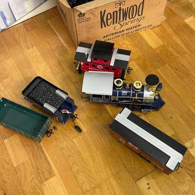 Scientific Toy G Gauge Pennsylvania 9714 COMPLETE TRAIN SET REMOTE & TRACK
