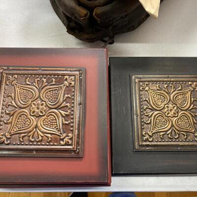 5 Piece a wall Decor Lot