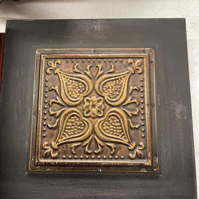 5 Piece a wall Decor Lot