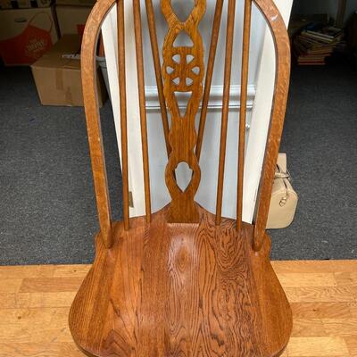 Vintage Solid Wood Chair