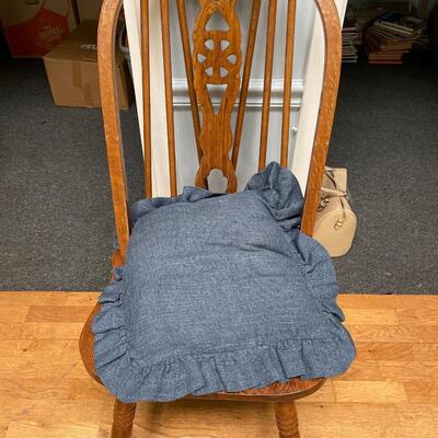 Vintage Solid Wood Chair
