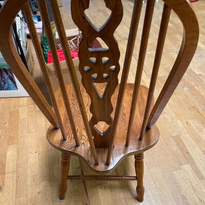 Vintage Solid Wood Chair
