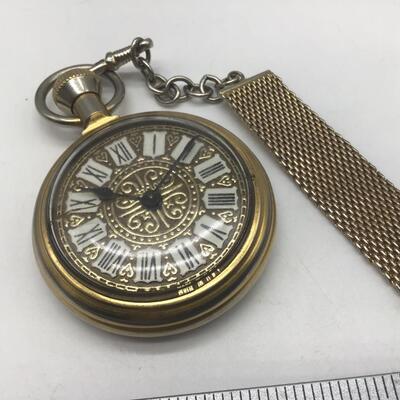 Vintage Mechanical Pocket Watch