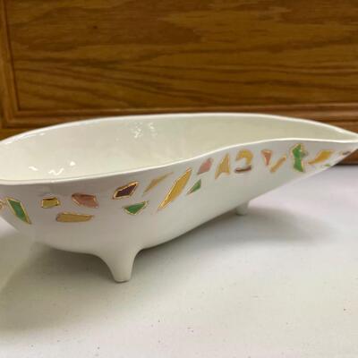 Vintage Japanese Confetti Candy Dish