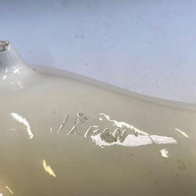 Vintage Japanese Confetti Candy Dish
