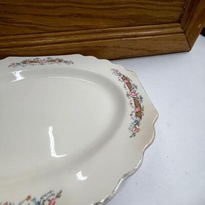 Lido W.S. George Antique Serving Bowl - 1910's Vegetable Bowl - Antique Serving Bowl