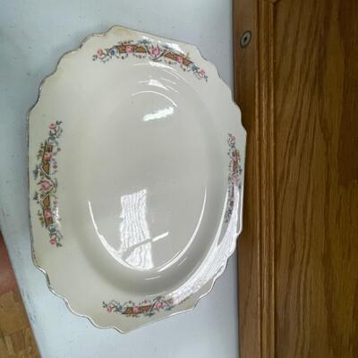 Lido W.S. George Antique Serving Bowl - 1910's Vegetable Bowl - Antique Serving Bowl
