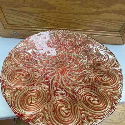 Vintage Serving Bowl