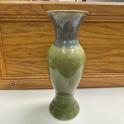 Green Vase
