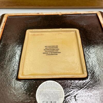 Heavy Square Serving Tray