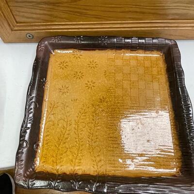 Heavy Square Serving Tray