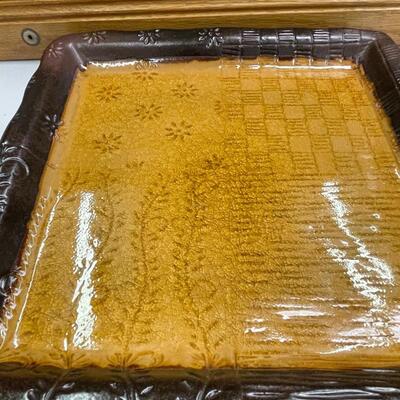 Heavy Square Serving Tray