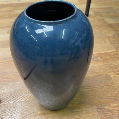 Large Blue Vase