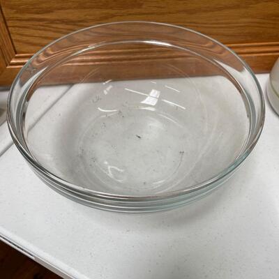 Large Glass Bowl