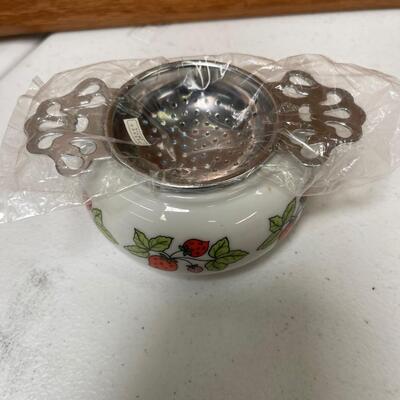Vintage Tea Strainer