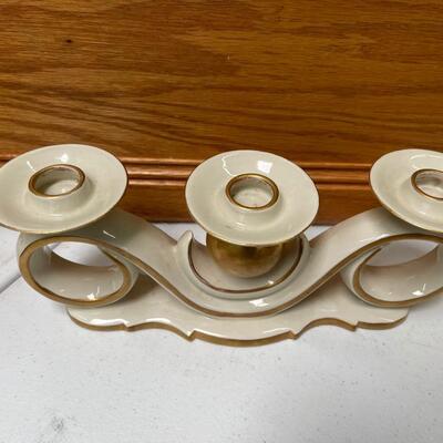 Vintage Bavarian Candlestick Holder