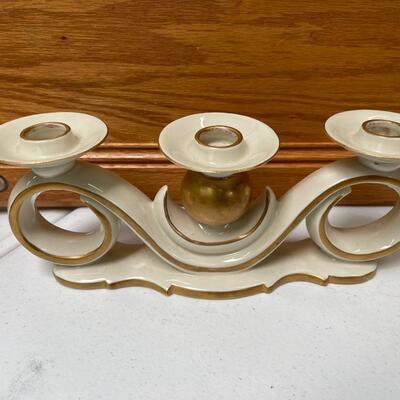 Vintage Bavarian Candlestick Holder