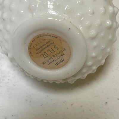Vintage Avon Hobnail Decanter
