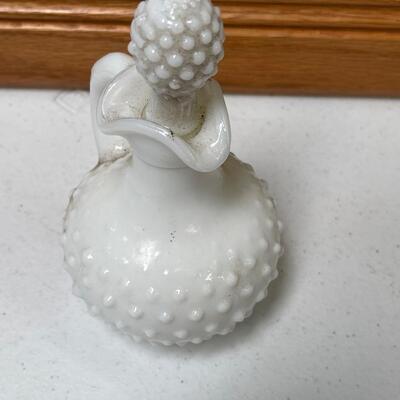 Vintage Avon Hobnail Decanter