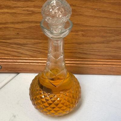 Vintage Glass Decanter
