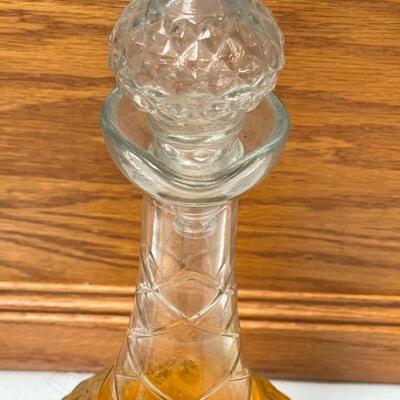 Vintage Glass Decanter
