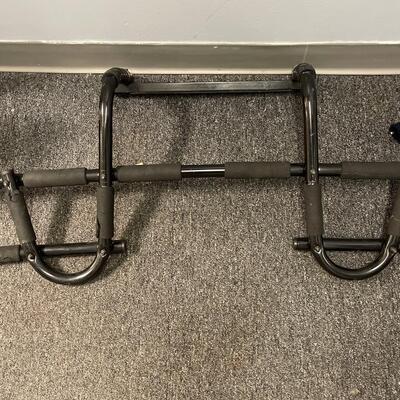 Over the door pull up bar.
