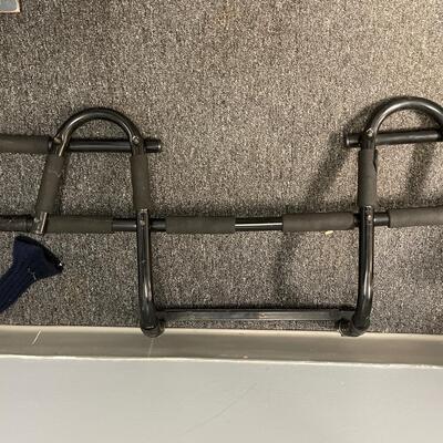 Over the door pull up bar.