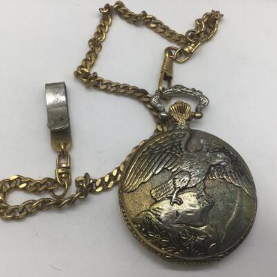 Pocket watch works perfectly