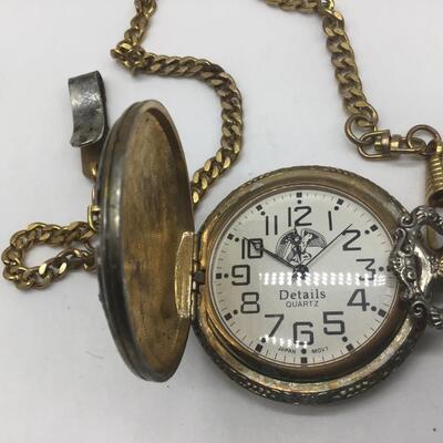 Pocket watch works perfectly