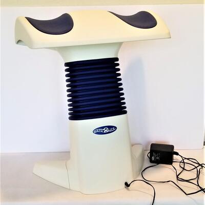 Lot #154  Vintage Back 2 Life Electronic Continuous Back Massager/Adjuster - WORKS