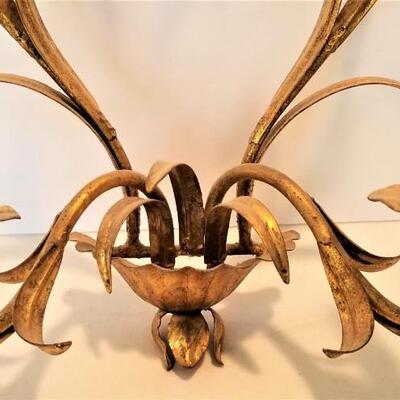 Lot #161  Pretty Vintage Candle Sconce