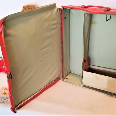 Lot #162  Vintage TAMMY Doll and Case