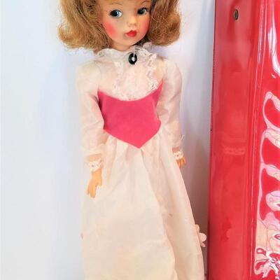 Lot #162  Vintage TAMMY Doll and Case