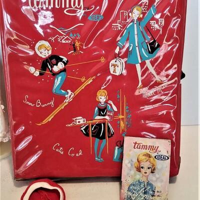 Lot #162  Vintage TAMMY Doll and Case