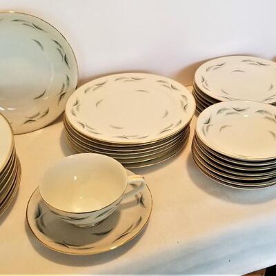 Lot #163  Vintage "Japan" MAJESTIC China Dinnerware set - MidCentury