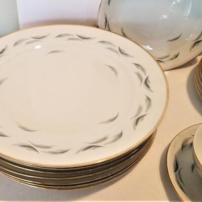 Lot #163  Vintage "Japan" MAJESTIC China Dinnerware set - MidCentury