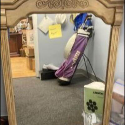 New rustic colored mirror 44 x 30