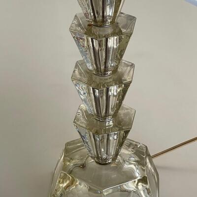 Deco John-Richard stacked lamp