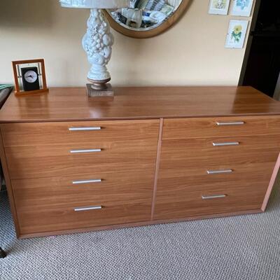 Modern 8 drawer dresser