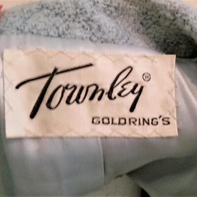 Lot #172  Great Vintage Ladies Coat - Goldrings