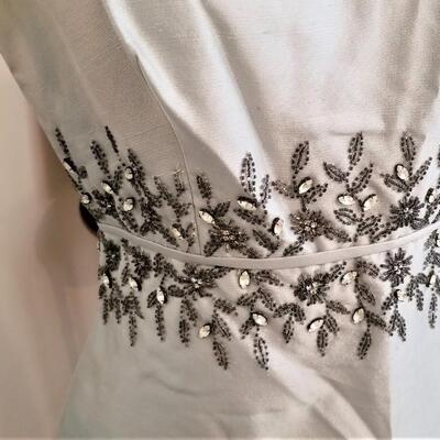 Lot #173  Stunning Vintage Suit - Hong Kong - Handset with Rhinestones
