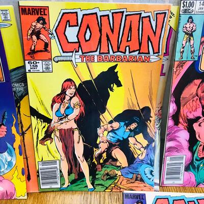Lot of 8 CONAN