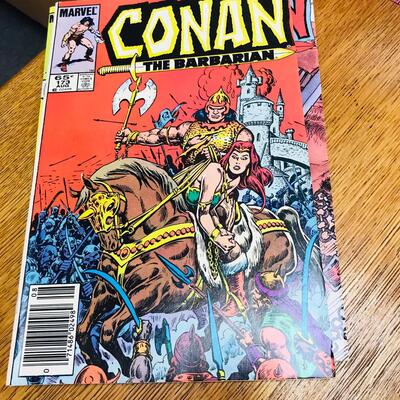 Lot of 8 CONAN