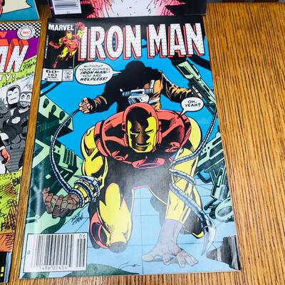 Lot of 4 IRON MAN
