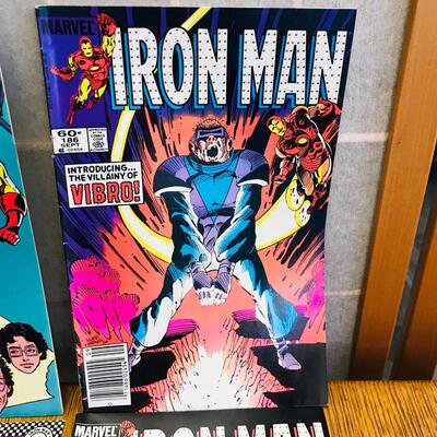 Lot of 4 IRON MAN