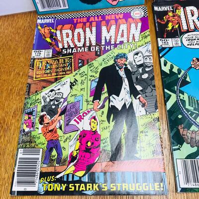 Lot of 4 IRON MAN