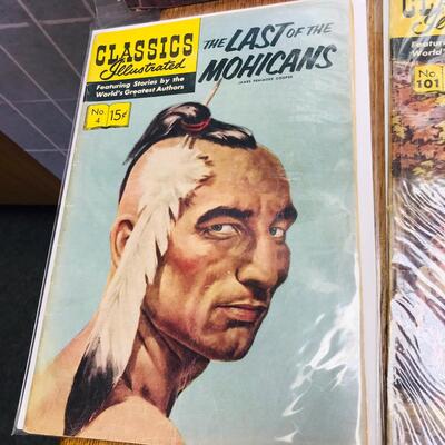 Lot of 14 CLASSICS ILLUSTRATED Comics