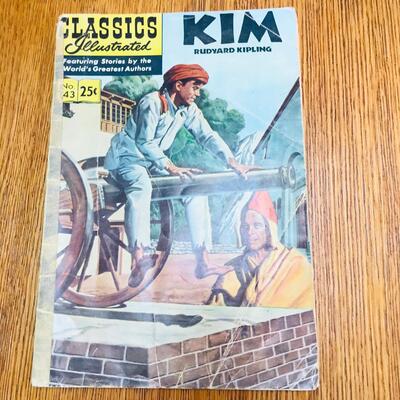 Lot of 14 CLASSICS ILLUSTRATED Comics