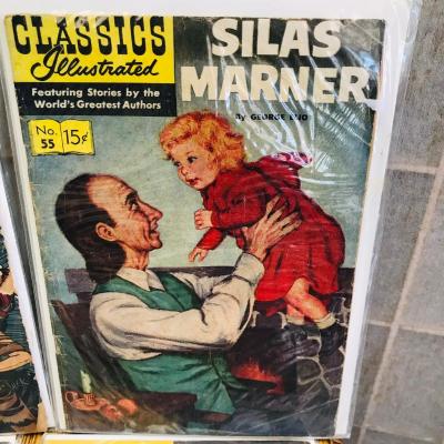 Lot of 14 CLASSICS ILLUSTRATED Comics