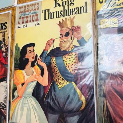 Lot of 14 CLASSICS ILLUSTRATED Comics